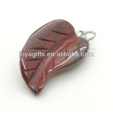 AAA Grade en pierre naturelle en pierre rouge pendentif pour collier